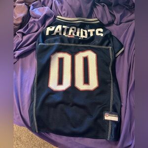 Dogs patriots jersey